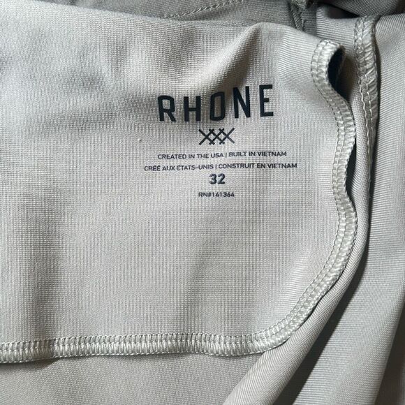 RHONE Commuter Pants Joggers size 32 Tan Khaki Chino Style 100594 FLAW - Picture 13 of 16